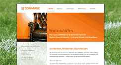 Desktop Screenshot of conimage.de