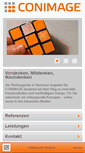 Mobile Screenshot of conimage.de